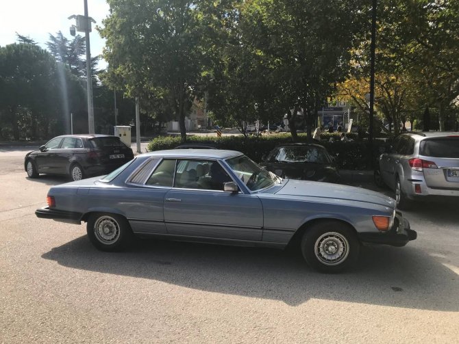 İ̇stanbul’dan Yola Çıkan Klasik Otomobillerin Son Durağı Edirne Oldu