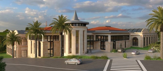 150 Milyonluk Dev Yatırım Şifa Dağıtacak