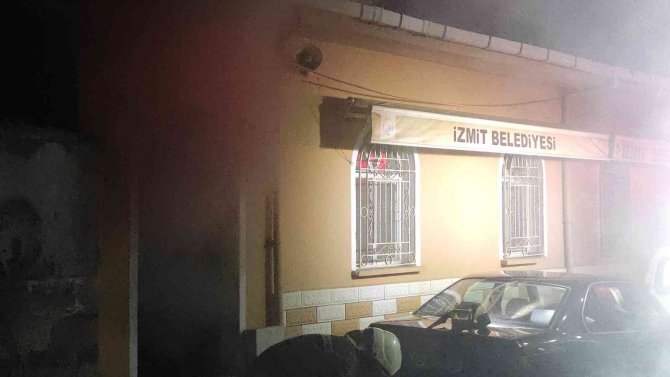 55 Yıllık Camide Yangın