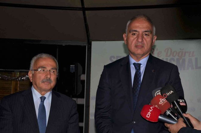 Bakan Ersoy: “Ordu’nun Turizm, Kültür Ve Sanat Olarak Potansiyeli Çok Fazla”