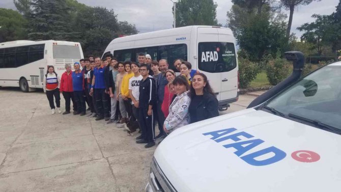 Afad’dan Lise Öğrencilerine Eğitim Kampı