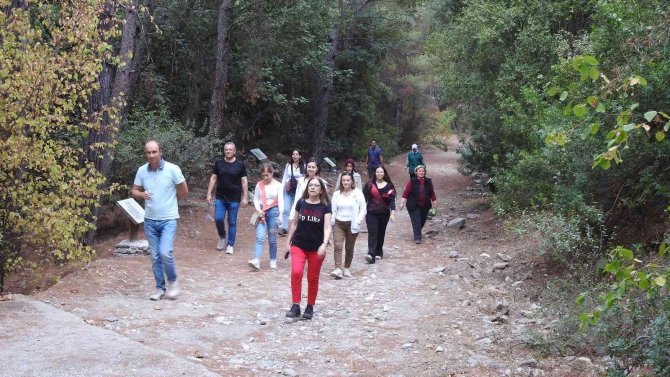 Manisalı Kamu Fotoğrafçıları Dilek Milli Parkı’nı Fotoğrafladı