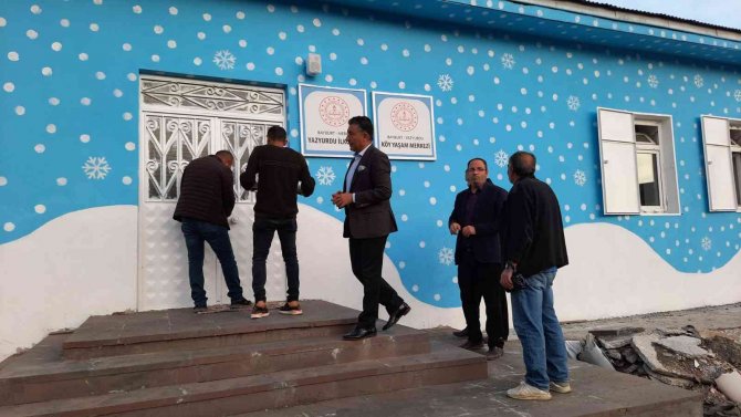 Köy Yaşam Merkezlerinin Açılmasına Sayılı Günler Kaldı