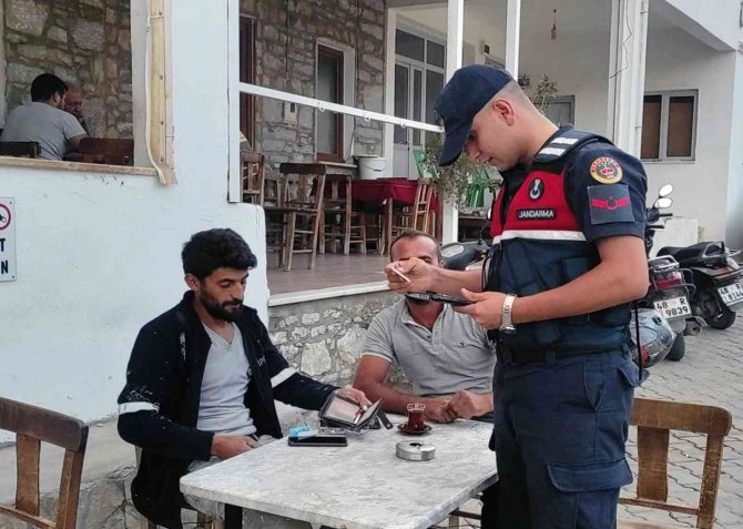 Muğla Jandarmasından ‘Huzurlu Sokaklar’ Uygulaması