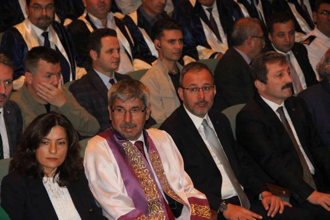 Mskü Akademik Açılış Töreni Gerçekleşti