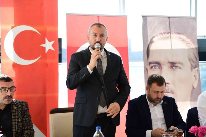 Ezine Gıda İ̇htisas Osb Yönetimi, Muhtarlar İle Buluştu