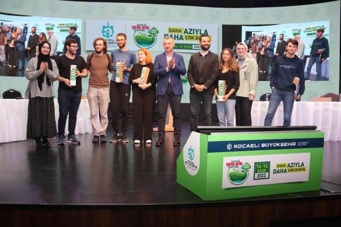 Gençler Sıfır Atık Konusunu Tartıştı