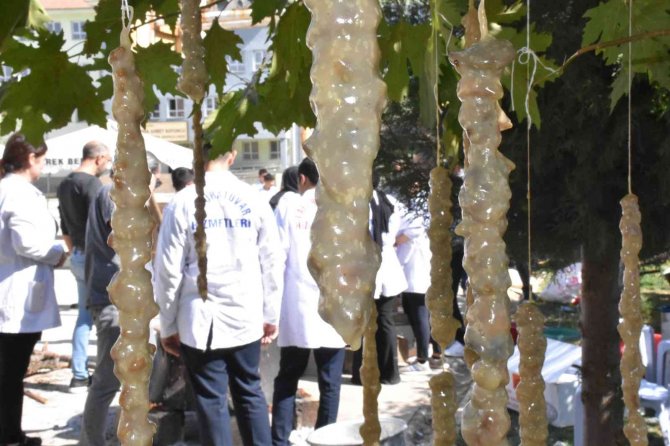 Meslek Lisesinde Şıra Şenliği