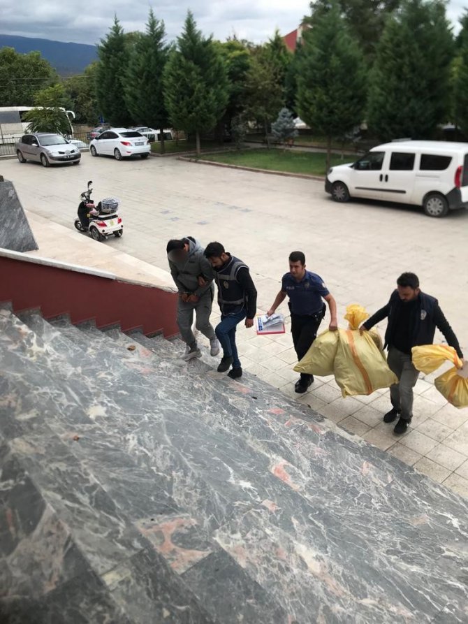 Kargı’da Uyuşturucu Operasyonu