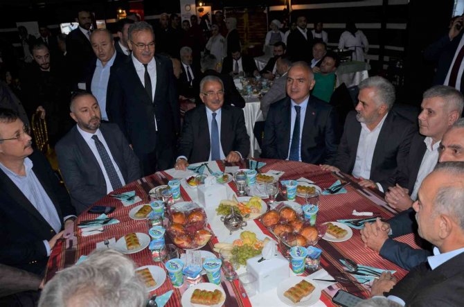 Bakan Ersoy: “Ordu’nun Turizm, Kültür Ve Sanat Olarak Potansiyeli Çok Fazla”