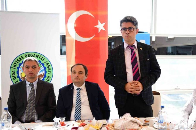 Ezine Gıda İ̇htisas Osb Yönetimi, Muhtarlar İle Buluştu