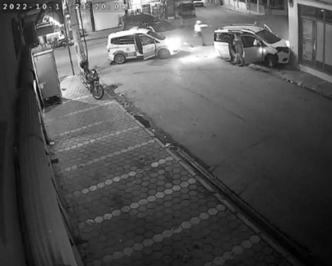 Aksiyon Filmlerini Aratmayan Kovalamaca Kazayla Bitti