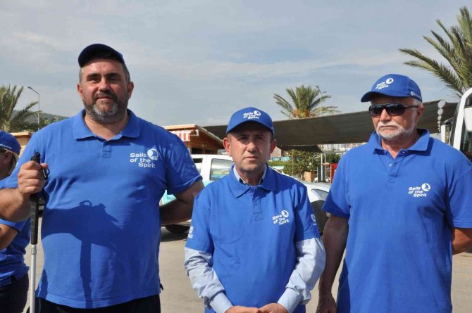 Silifke’de Yelkenli Yarışı Ve Çevre Temizliği Etkinliği