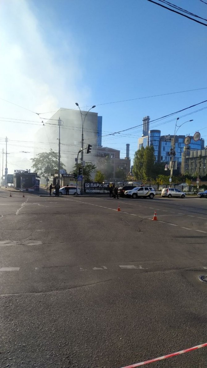 Rusya, Kiev’i Kamikaze İnsansız Hava Araçlarıyla Vurdu