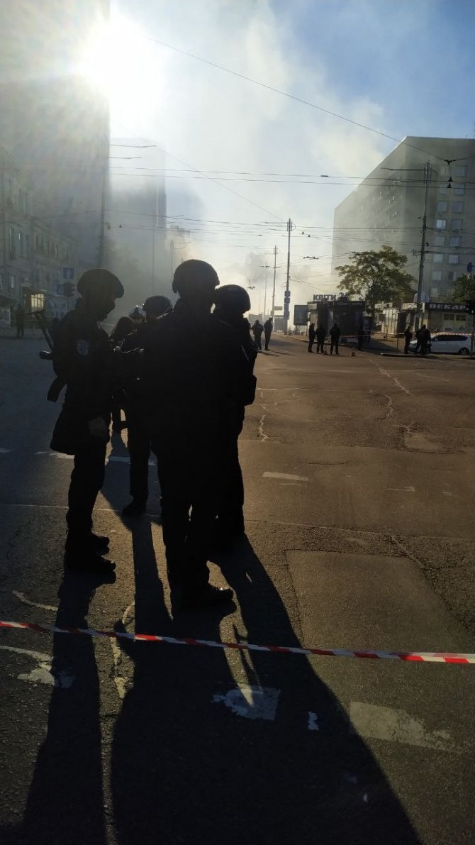 Rusya, Kiev’i Kamikaze İnsansız Hava Araçlarıyla Vurdu