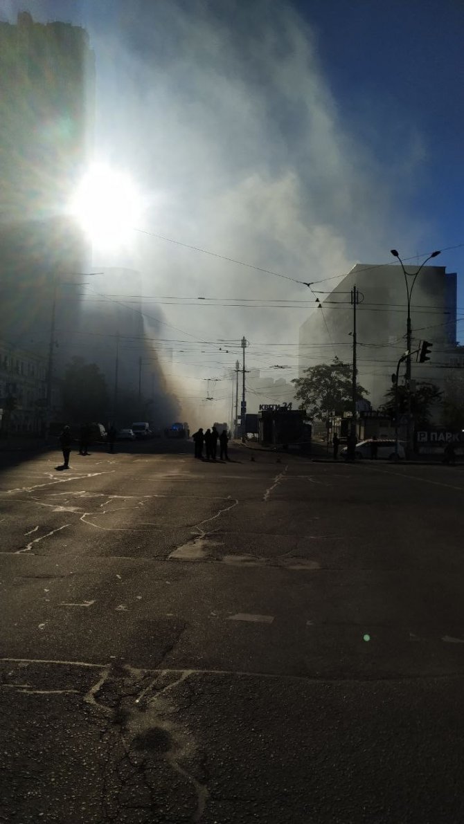 Rusya, Kiev’i Kamikaze İnsansız Hava Araçlarıyla Vurdu