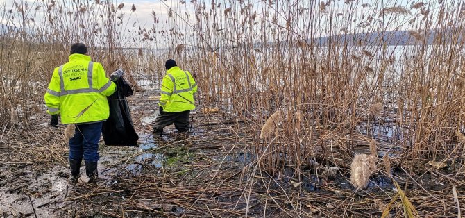 Çark Deresi’nde Hummalı Temizlik