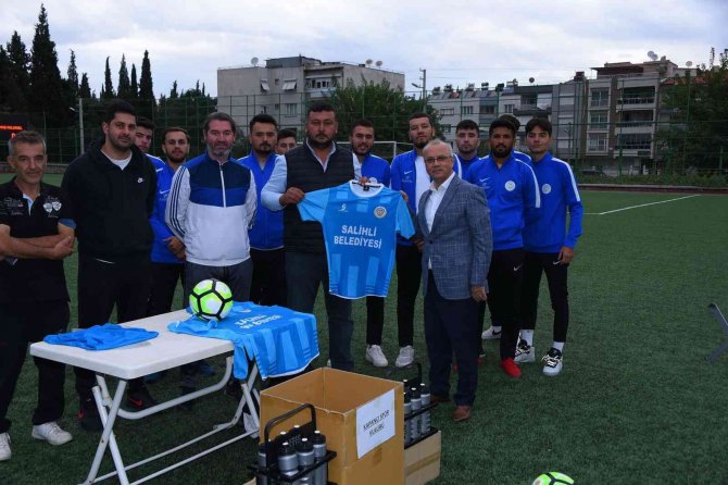 Salihli Belediyesi’nden Amatör Destek