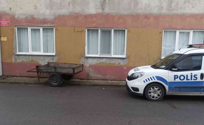 Çalınan Hamal Arabası Terkedilmiş Halde Bulundu