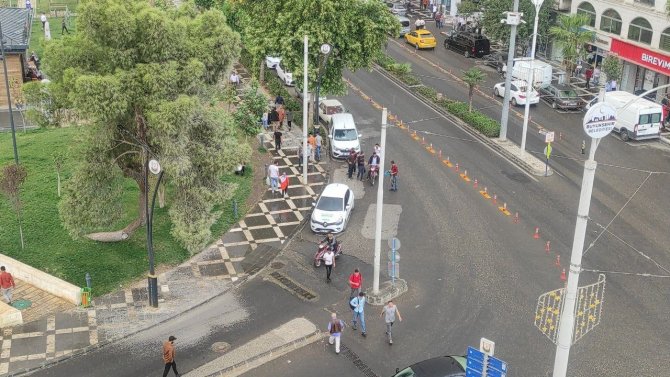 Şanlıurfa’da Fırtına Zor Anlar Yaşattı
