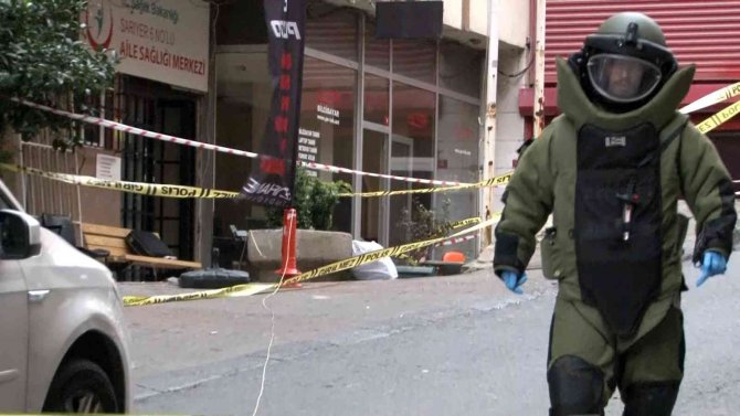 Sarıyer’de Şüpheli Çanta Fünyeyle Patlatıldı: Polisin Kedi Hassasiyeti Dikkat Çekti