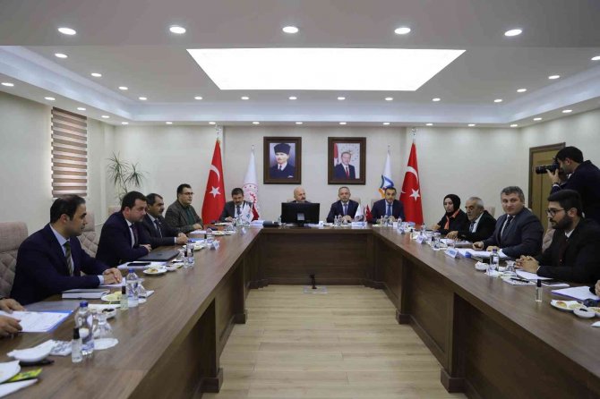 Serka Yönetimi Ardahan’da Toplandı