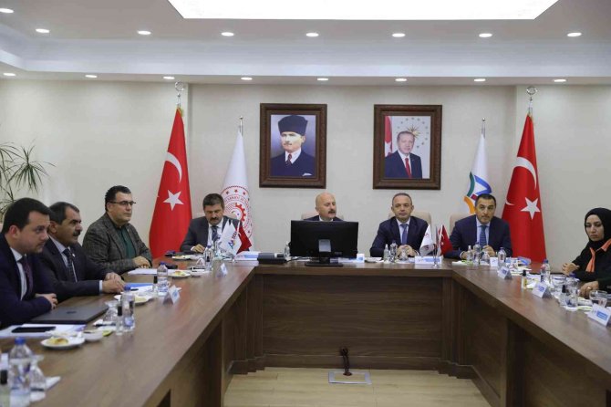 Serka Yönetimi Ardahan’da Toplandı