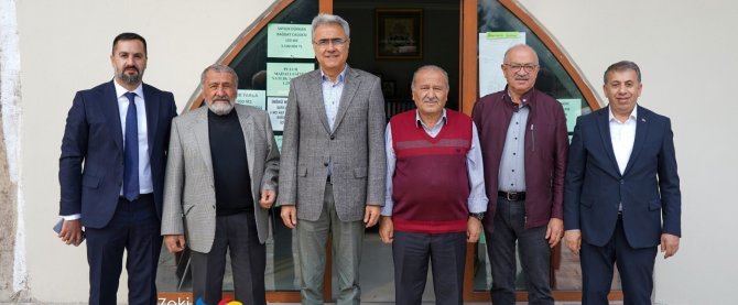 Stso Başkan Adayı Özdemir, Çalışmalarına Hız Kesmeden Devam Ediyor