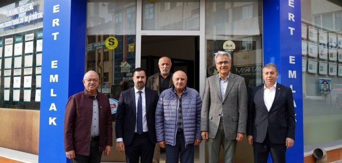 Stso Başkan Adayı Özdemir, Çalışmalarına Hız Kesmeden Devam Ediyor