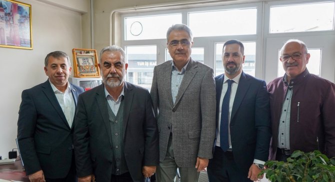 Stso Başkan Adayı Özdemir, Çalışmalarına Hız Kesmeden Devam Ediyor