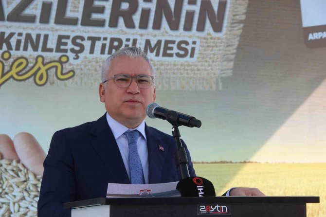 Rekor Kıran Sivas Çiftçisine 13,5 Milyon Liralık Destek