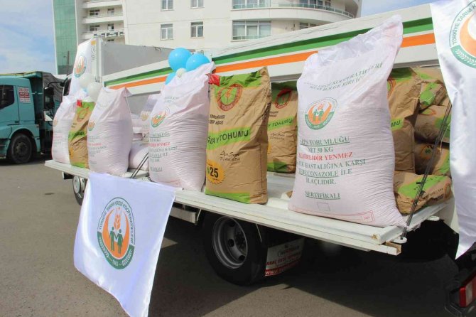 Rekor Kıran Sivas Çiftçisine 13,5 Milyon Liralık Destek