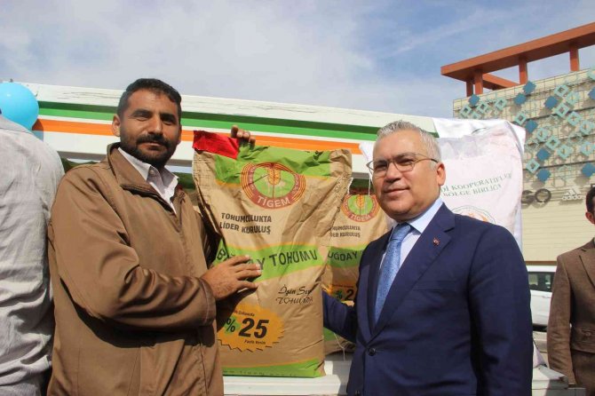 Rekor Kıran Sivas Çiftçisine 13,5 Milyon Liralık Destek