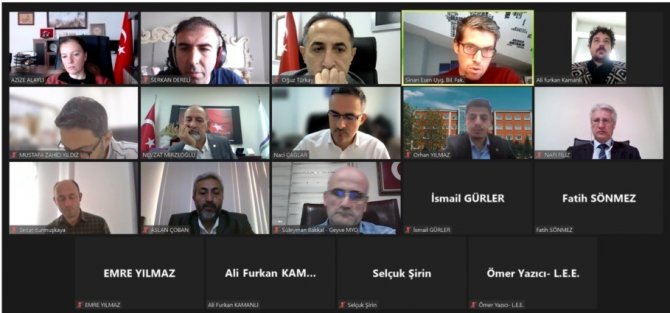 Subü Teknofest 2023’ün Yol Haritasını Belirledi