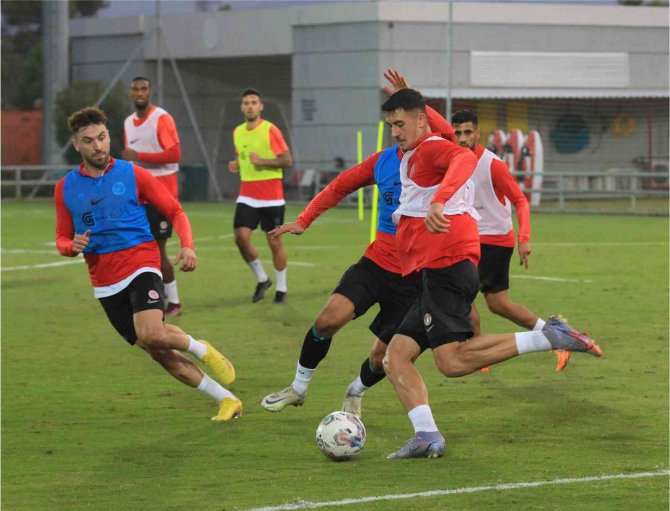 Antalyaspor’da, İ̇stanbulspor Maçı Hazırlıkları Devam Etti