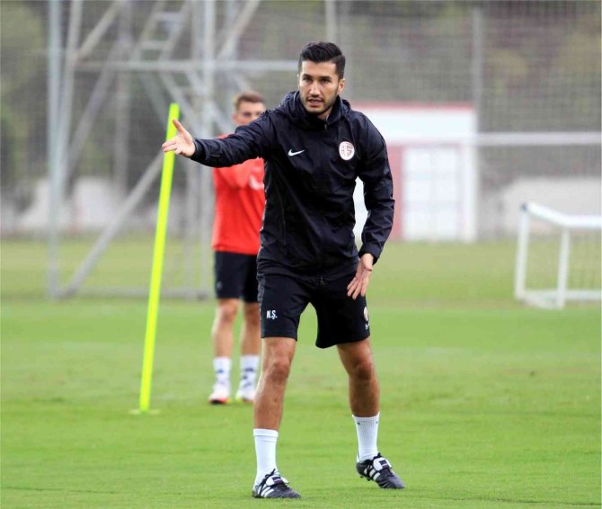 Antalyaspor’da, İ̇stanbulspor Maçı Hazırlıkları Devam Etti