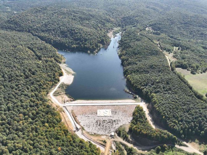 İ̇negöl Gedikpınar Göleti Sulamasında Çalışmalar Devam Ediyor