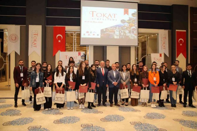 Tokat Sempozyumunda 159 Bildiri Sunuldu