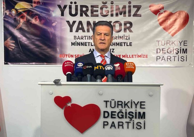 Mustafa Sarıgül: “Tdp Olarak Böyle Günlerde Önce Yaraları Saran, Acıları Paylaşan Bir Partiyiz"