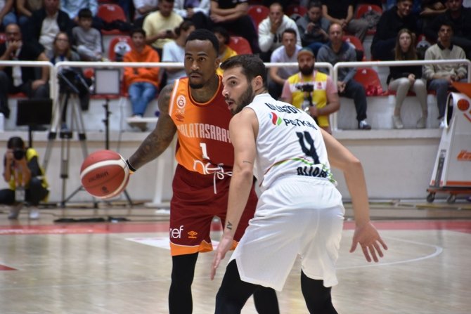 Türkiye Sigorta Basketbol Süper Ligi: Aliağa Petkimspor: 66 - Galatasaray Nef: 84