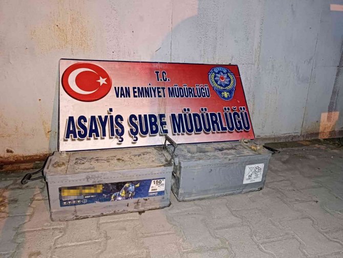 Van’da Değişik Suçlardan 21 Kişi Tutuklandı