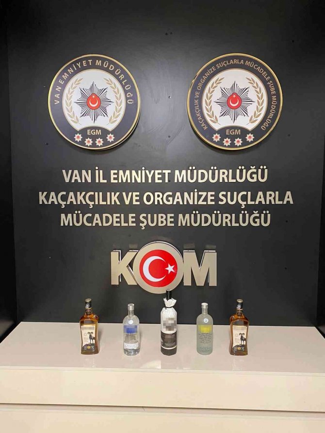 Van’da Kaçakçılık Operasyonu
