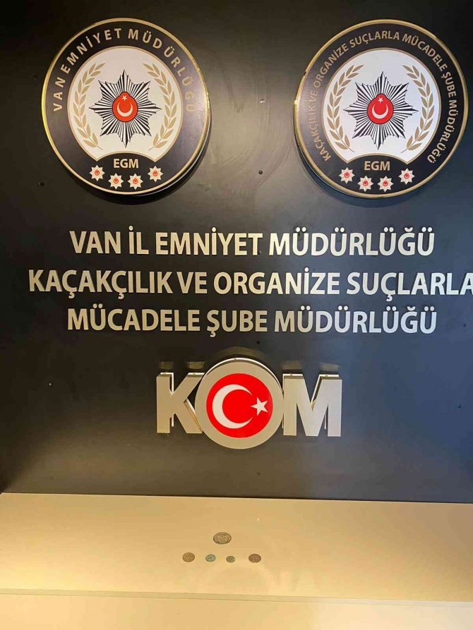 Van’da Kaçakçılık Operasyonu