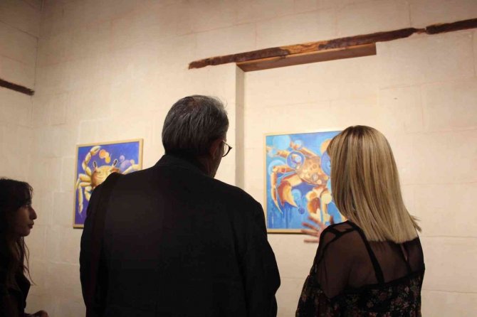 “Yen-geç” İsimli Resim Sergisi Açıldı