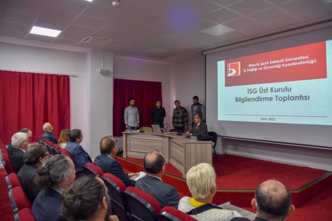 Yönetim, Senato Toplantısı Tıp Fakültesinde Yapıldı