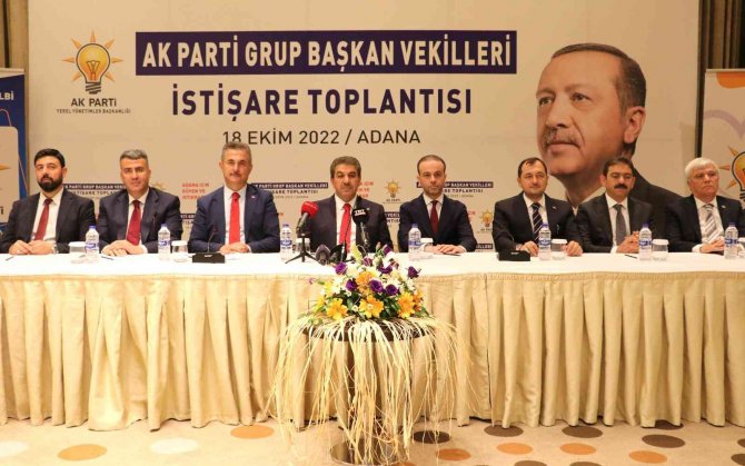 Ak Parti’li Göksu: "Hakikatleri Haykırmaya Devam Edeceğiz"