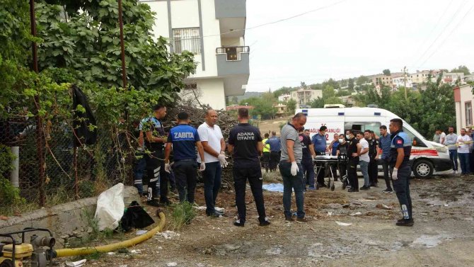 Küçük Nazgül, Foseptik Çukurunda Can Verdi