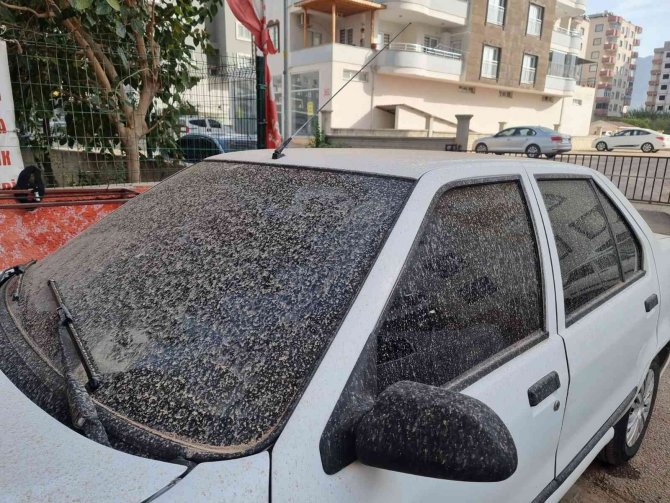 Kozan’a Çamur Yağdı