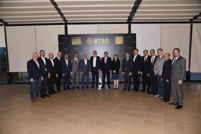 Başkan Gürkan: "Bursa’yı Hep Birlikte Güçlü Geleceğine Taşıyacağız"