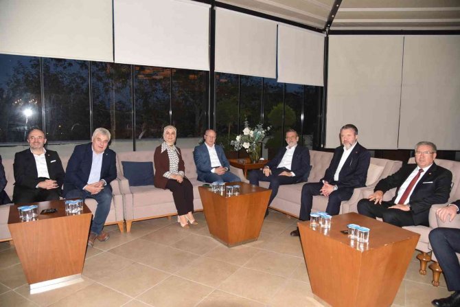 Başkan Gürkan: "Bursa’yı Hep Birlikte Güçlü Geleceğine Taşıyacağız"